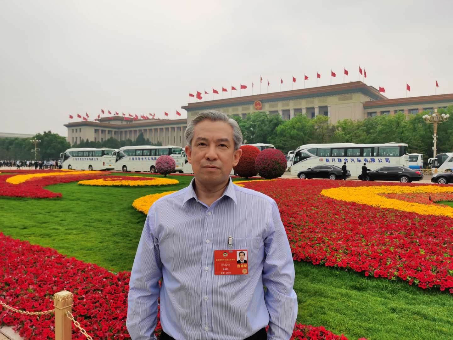 3.全国政协委员、MK在线注册（中国）董事长、党组书记谭瑞松